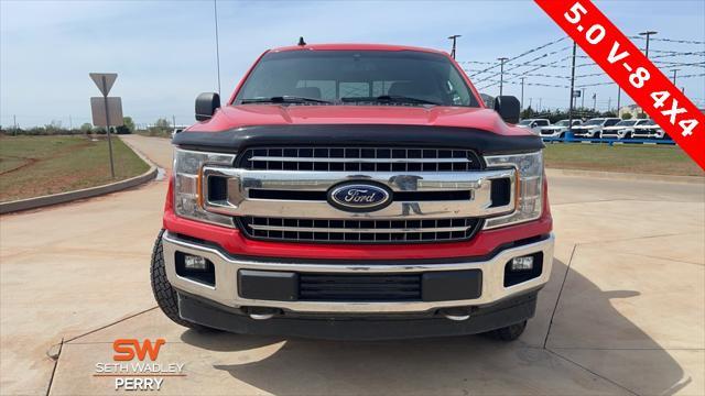 used 2019 Ford F-150 car, priced at $23,788