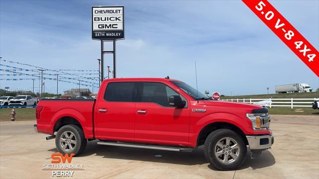 used 2019 Ford F-150 car, priced at $23,788