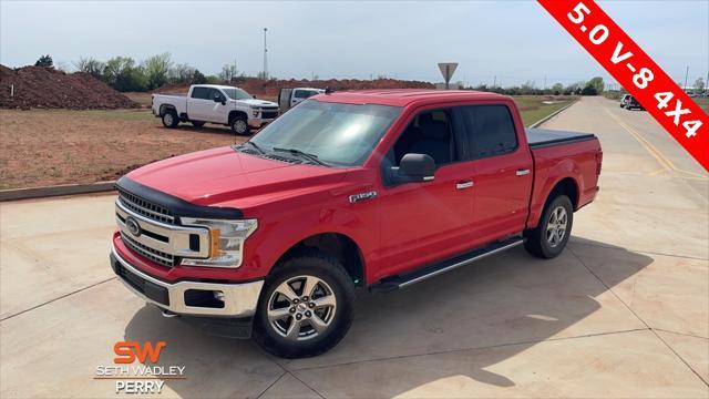 used 2019 Ford F-150 car, priced at $23,788