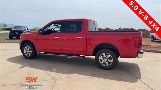 used 2019 Ford F-150 car, priced at $23,788