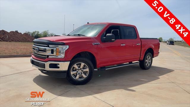 used 2019 Ford F-150 car, priced at $23,788