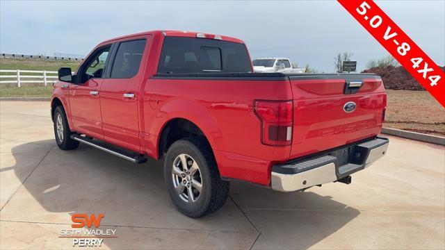 used 2019 Ford F-150 car, priced at $23,788