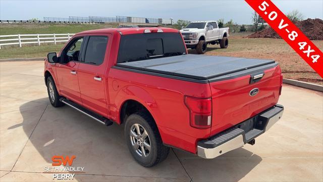 used 2019 Ford F-150 car, priced at $23,788