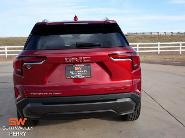 new 2025 GMC Terrain car, priced at $36,740