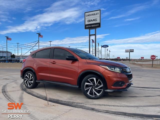 used 2020 Honda HR-V car, priced at $15,580