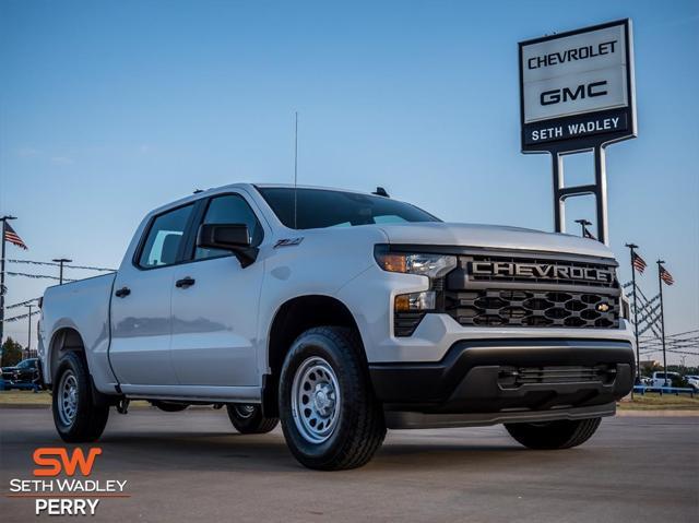 new 2024 Chevrolet Silverado 1500 car, priced at $45,396