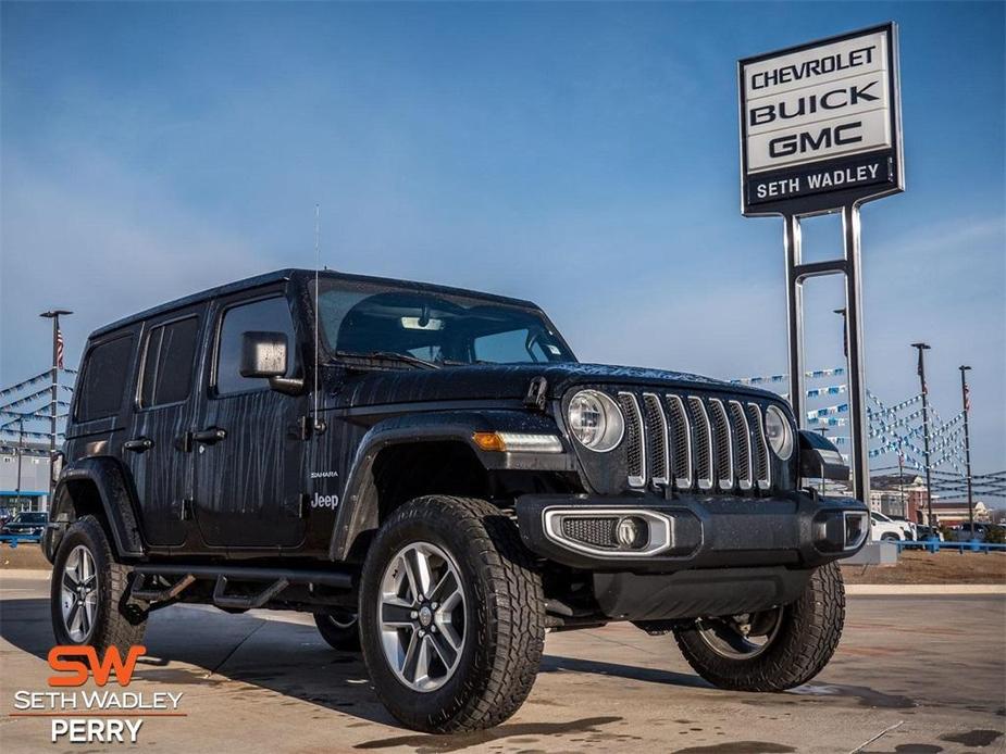 used 2019 Jeep Wrangler Unlimited car, priced at $32,488