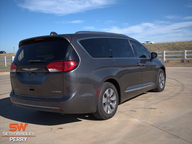 used 2018 Chrysler Pacifica Hybrid car, priced at $16,482