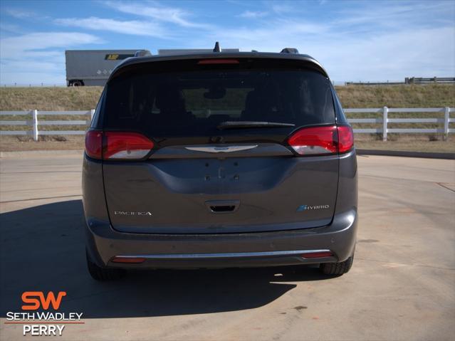 used 2018 Chrysler Pacifica Hybrid car, priced at $16,482