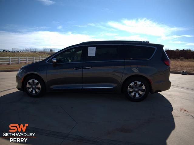 used 2018 Chrysler Pacifica Hybrid car, priced at $16,482