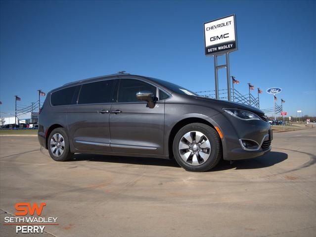 used 2018 Chrysler Pacifica Hybrid car, priced at $15,988