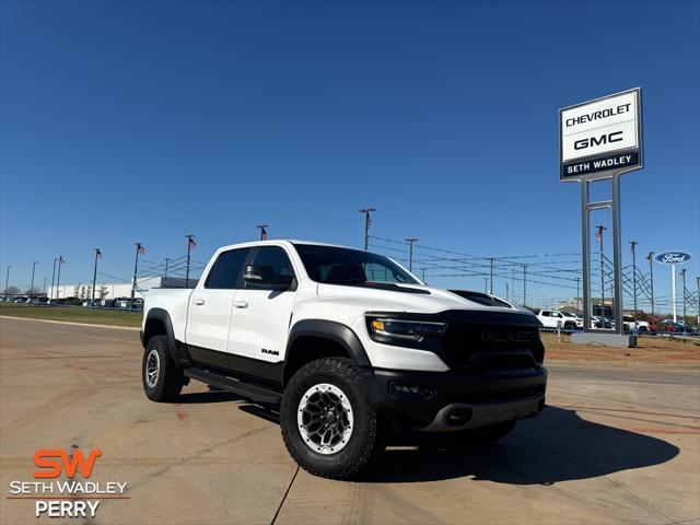 used 2021 Ram 1500 car, priced at $75,888