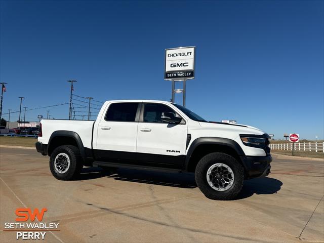 used 2021 Ram 1500 car, priced at $75,888