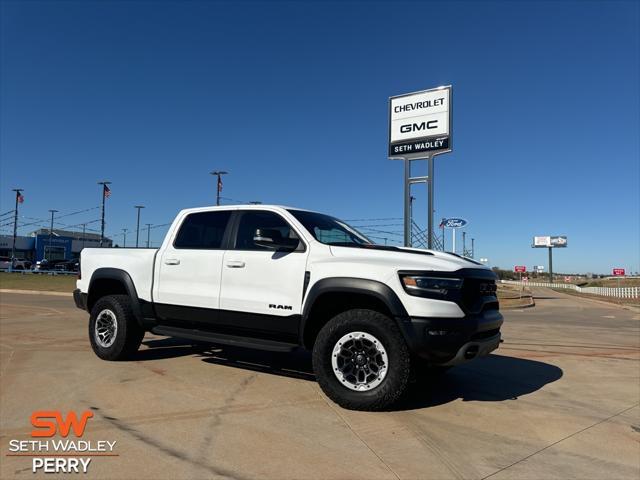 used 2021 Ram 1500 car, priced at $75,888