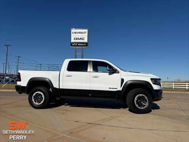 used 2021 Ram 1500 car, priced at $75,888