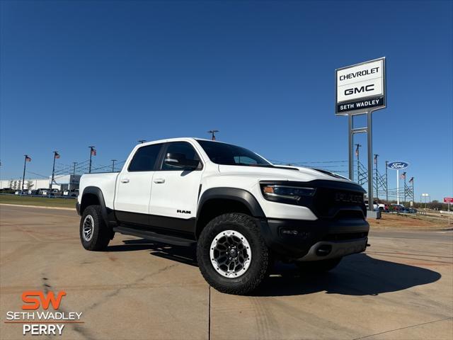 used 2021 Ram 1500 car, priced at $75,888