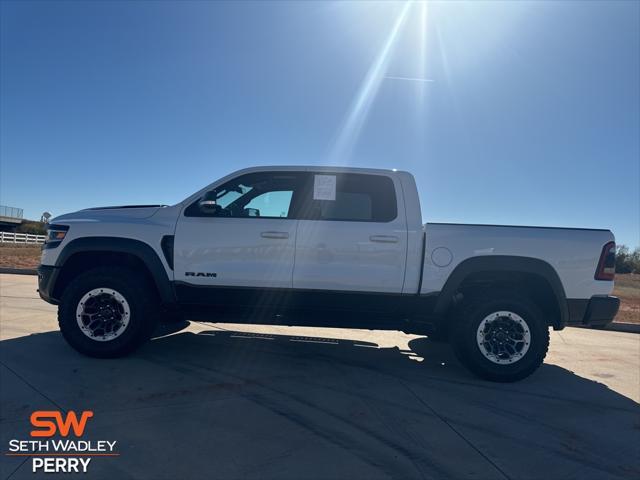 used 2021 Ram 1500 car, priced at $75,888