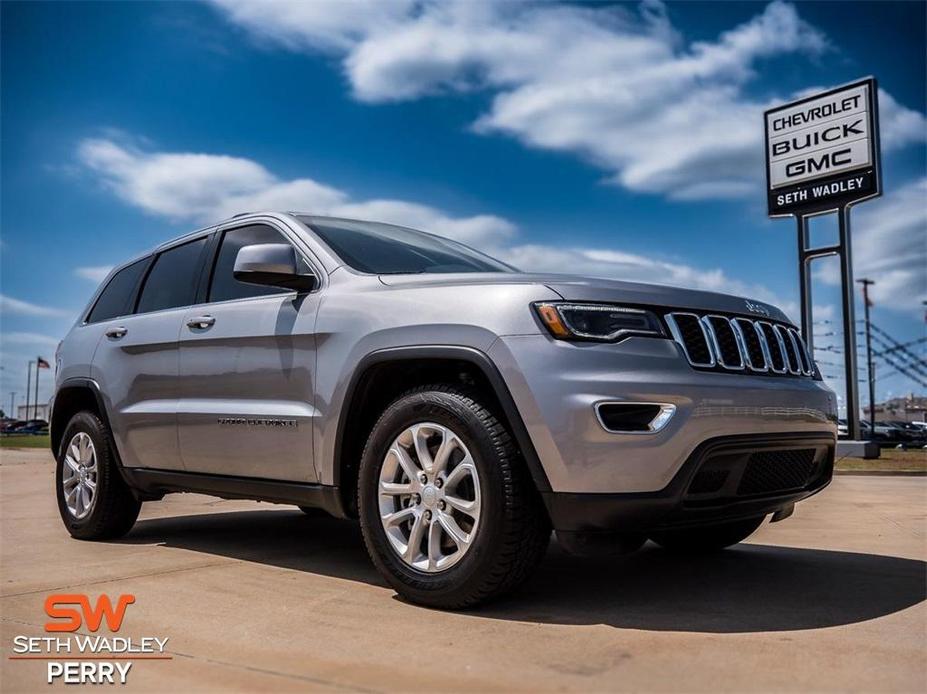 used 2021 Jeep Grand Cherokee car, priced at $25,488
