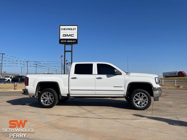 used 2018 GMC Sierra 1500 car, priced at $22,988