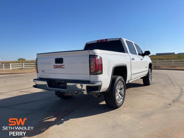 used 2018 GMC Sierra 1500 car, priced at $22,988