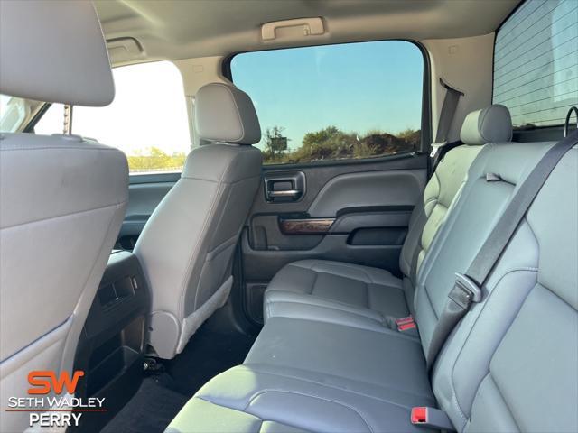 used 2018 GMC Sierra 1500 car, priced at $22,988