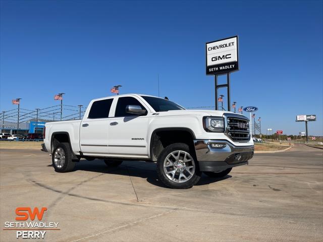 used 2018 GMC Sierra 1500 car, priced at $22,988