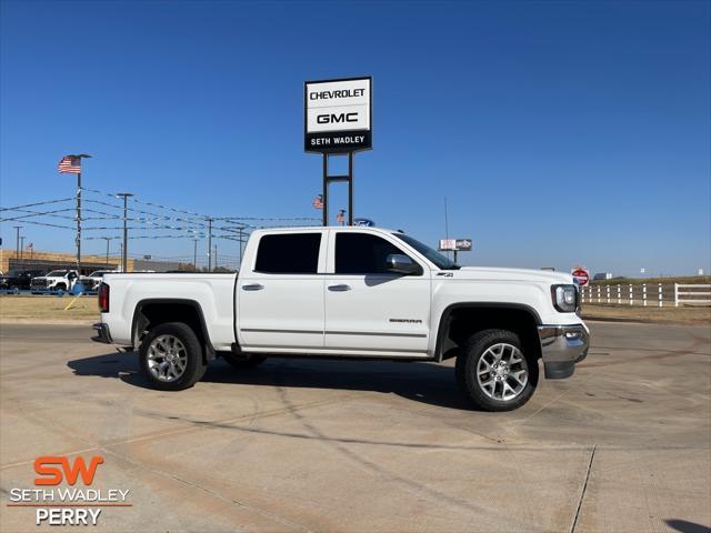 used 2018 GMC Sierra 1500 car, priced at $22,988