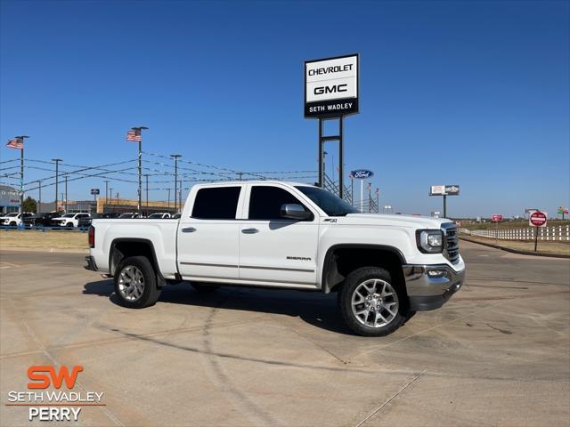 used 2018 GMC Sierra 1500 car, priced at $22,988