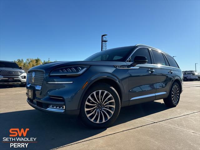 used 2020 Lincoln Aviator car, priced at $36,888