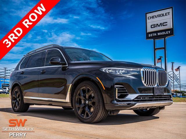 used 2020 BMW X7 car, priced at $35,900