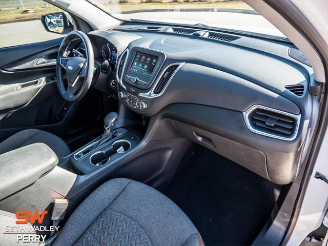 used 2022 Chevrolet Equinox car, priced at $19,899