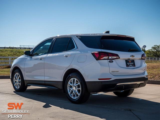 used 2022 Chevrolet Equinox car, priced at $19,899