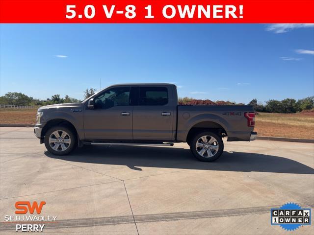 used 2018 Ford F-150 car, priced at $23,888