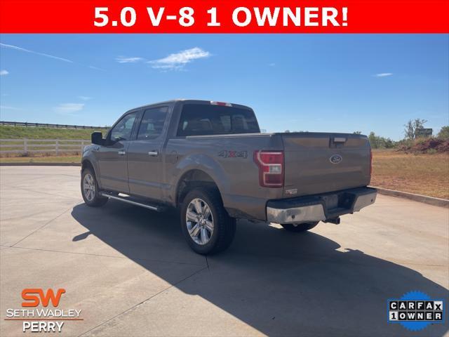 used 2018 Ford F-150 car, priced at $23,888