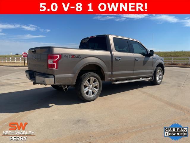 used 2018 Ford F-150 car, priced at $23,888