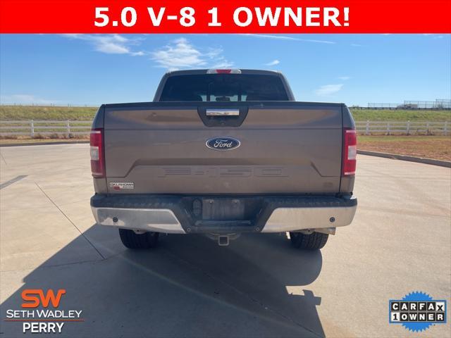 used 2018 Ford F-150 car, priced at $23,888