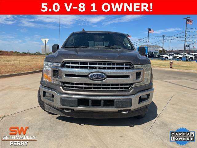 used 2018 Ford F-150 car, priced at $23,888