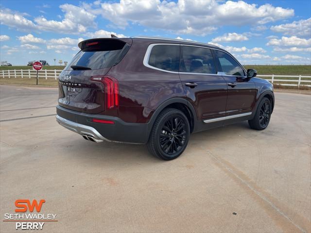 used 2022 Kia Telluride car, priced at $33,588