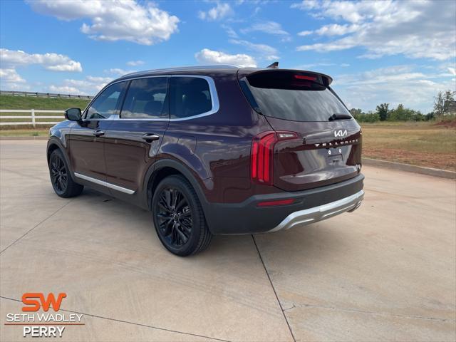 used 2022 Kia Telluride car, priced at $33,588