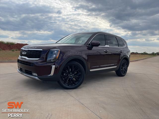 used 2022 Kia Telluride car, priced at $33,588