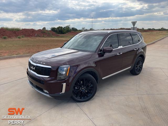 used 2022 Kia Telluride car, priced at $33,588