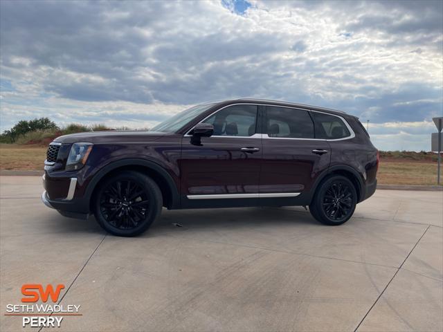 used 2022 Kia Telluride car, priced at $33,588