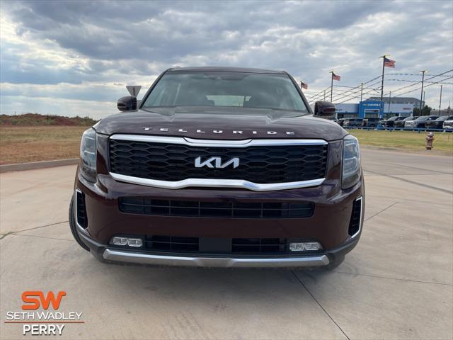 used 2022 Kia Telluride car, priced at $33,588