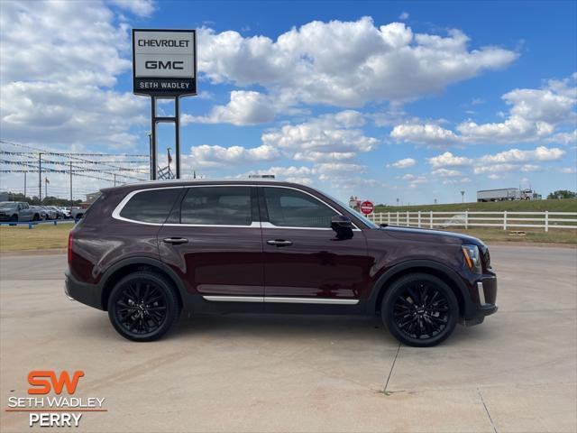 used 2022 Kia Telluride car, priced at $33,588