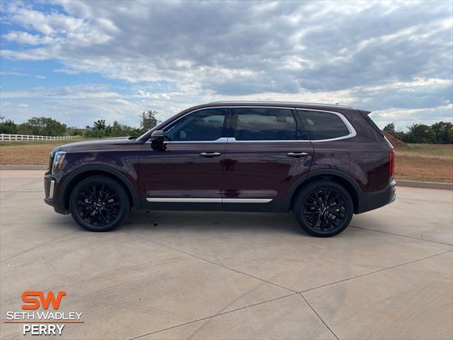 used 2022 Kia Telluride car, priced at $33,588