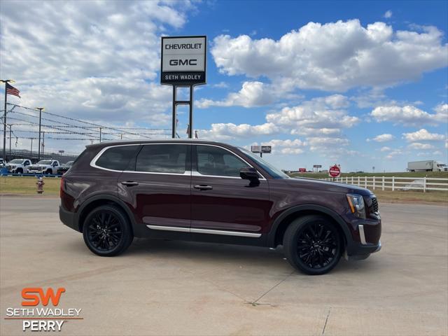 used 2022 Kia Telluride car, priced at $33,588