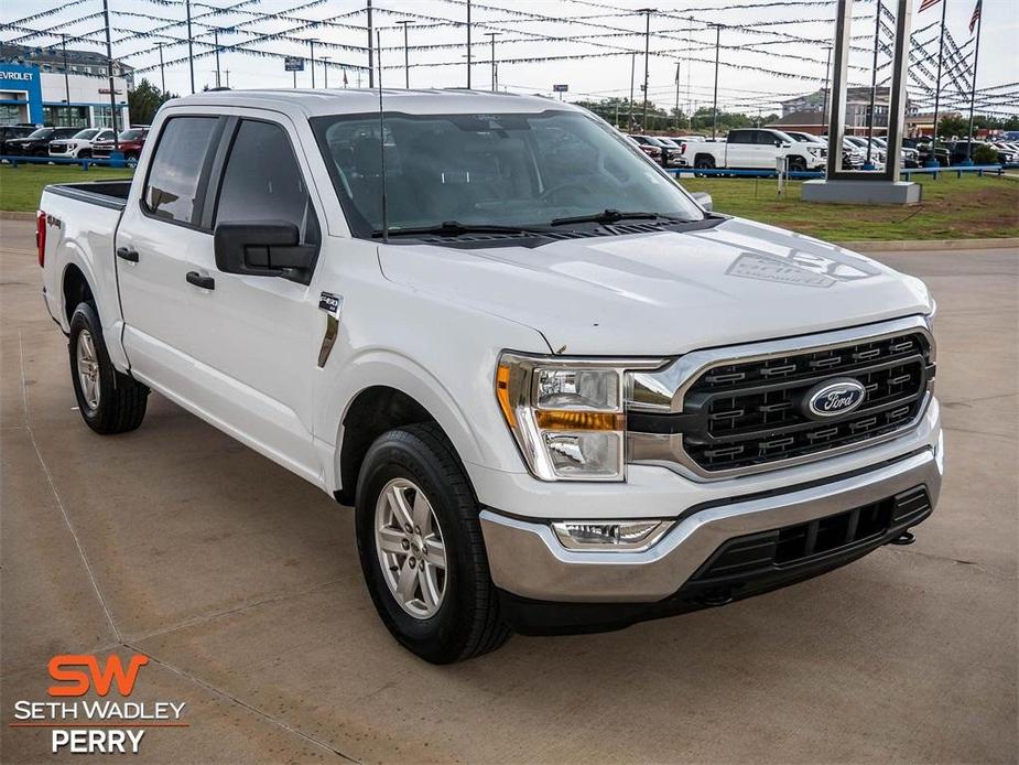 used 2021 Ford F-150 car, priced at $31,800