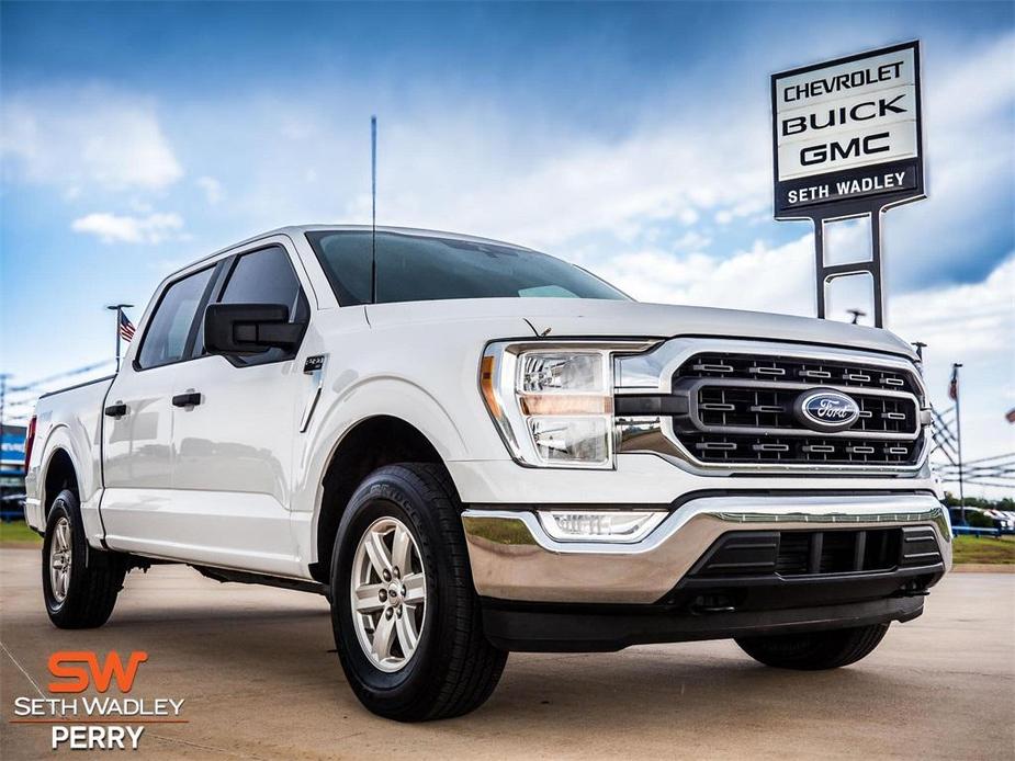 used 2021 Ford F-150 car, priced at $31,800