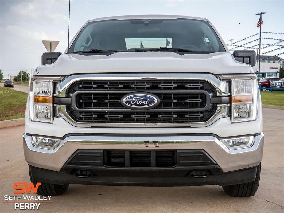 used 2021 Ford F-150 car, priced at $31,800