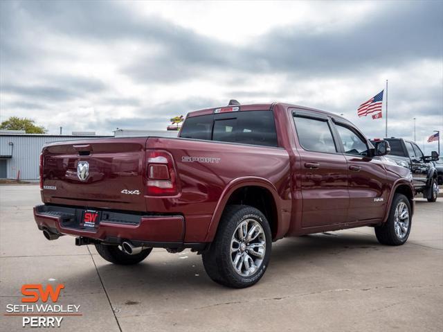 used 2020 Ram 1500 car, priced at $31,465